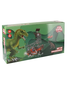Set figuras de animales articulada