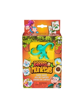 Barril de monos Juego de cartas Barrel of Monkeys Spinmaster