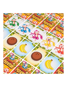 Barril de monos Juego de cartas Barrel of Monkeys Spinmaster