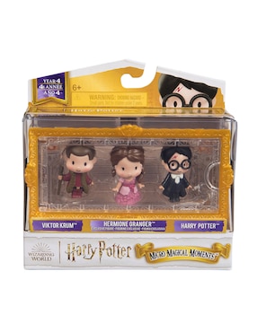 Set figuras Warner Bros Harry Potter collectors