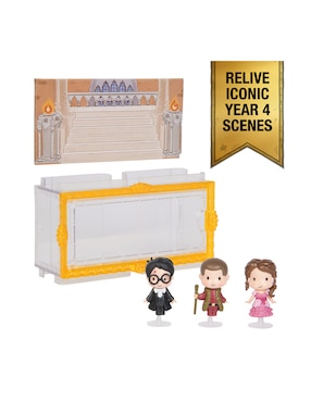Set figuras Warner Bros Harry Potter collectors