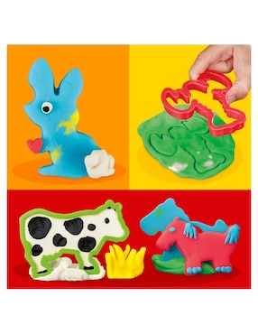Set de animales Play-Doh