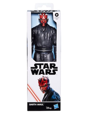 Figura articulada Star Wars Darth Maul titan hero