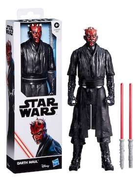 Figura articulada Star Wars Darth Maul titan hero