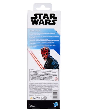 Figura articulada Star Wars Darth Maul titan hero