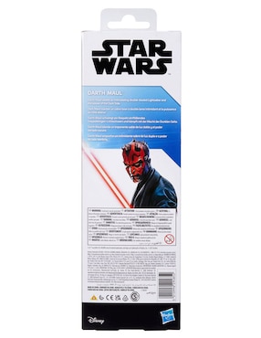 Figura articulada Star Wars Darth Maul titan hero