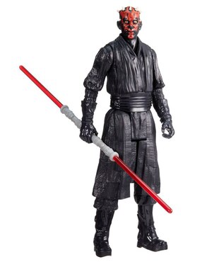 Figura articulada Star Wars Darth Maul titan hero