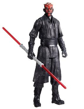 Figura articulada Star Wars Darth Maul titan hero