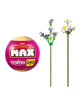 Figura sorpresa Max Flowers collectors