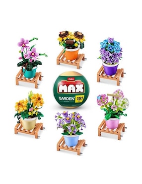 Figura sorpresa Max Garden collectors