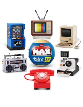 Figura sorpresa Max Retro collectors