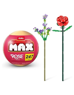 Figura sorpresa Max Rose collectors