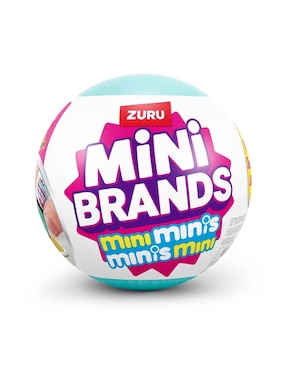 Figura sorpresa Zuru Mini Brands Mini Minis 5 Surprise