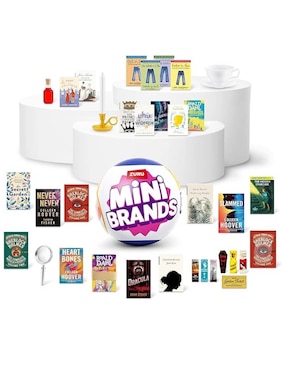 Figura sorpresa ZURU Mini Brands Books