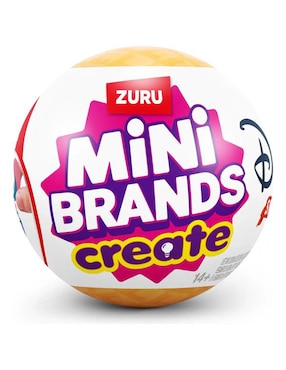 Cápsula con alimentos miniatura Mini Brands Create 5 Surprise
