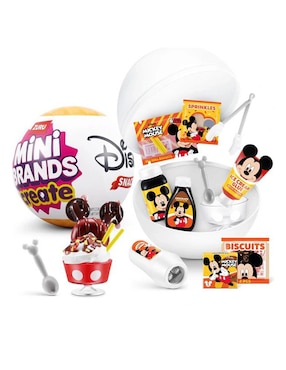 Cápsula con alimentos miniatura Mini Brands Create 5 Surprise