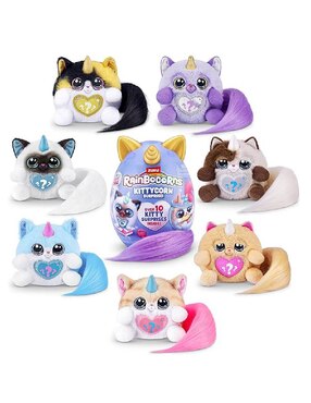 Peluche de Kittycorn Surprise! Pets Alive de 30 cm