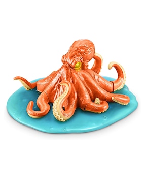 Figura sorpresa Deep Sea Monster Robo Alive