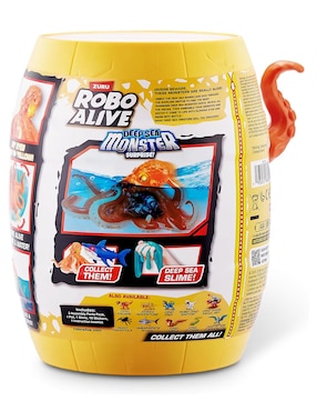 Figura sorpresa Deep Sea Monster Robo Alive