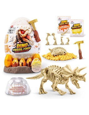 Figura sorpresa articulada Dino Fossil Find!