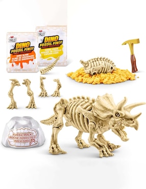 Figura sorpresa articulada Dino Fossil Find!