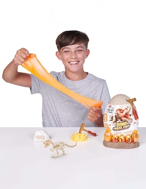 Figura sorpresa articulada Dino Fossil Find!