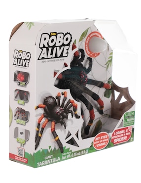 Robot articulado Robo Alive con luz y movimiento