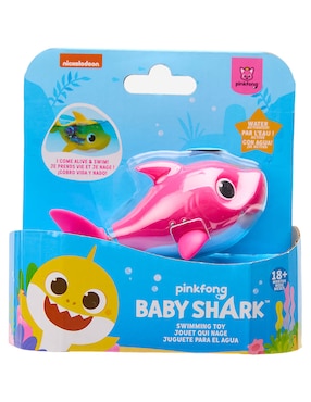 Figura de animales Baby shark Robo Alive