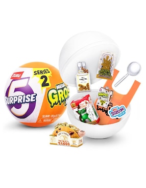 Figura sorpresa Mega gross minis 5 Surprise