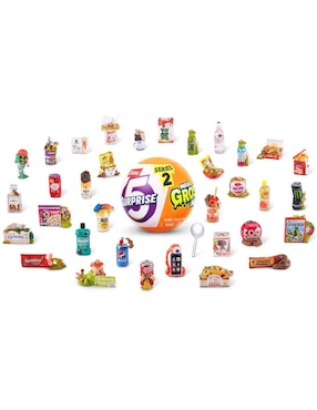 Figura sorpresa Mega gross minis 5 Surprise