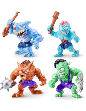 Figura sorpresa articulada Smashers