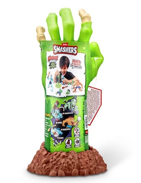 Figura sorpresa articulada Smashers