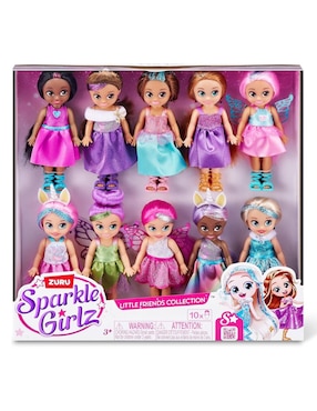 Set muñecas Sparkle Girlz