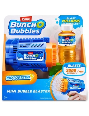 Lanzador de burbujas Zuru