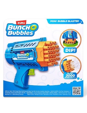 Lanzador de burbujas Zuru
