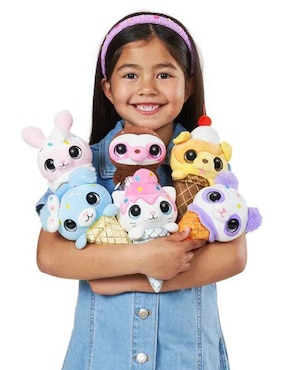 Peluche de panda Zuru Coco Cones Sweet Plush Toys de 26 cm