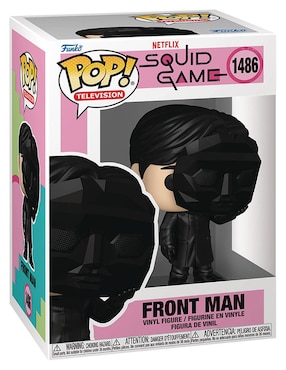Figura Squid Game Front Man chase