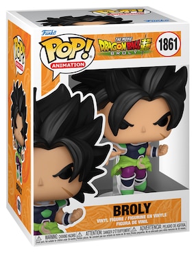 Figura de colección Dragon Ball Super Broly collectors