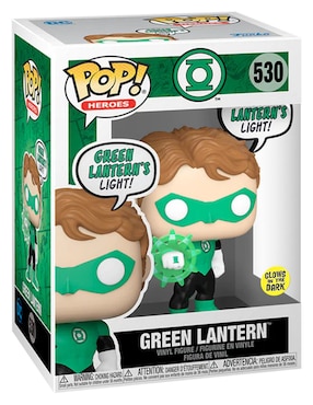Figura de colección DC Green Lantern chase