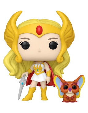 Figura de colección She-Ra Princess Power She-Ra y Kowl collectors
