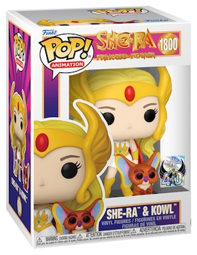 Figura de colección She-Ra Princess Power She-Ra y Kowl collectors