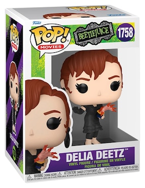 Figura de colección Beetlejuice Delia Deetz chase