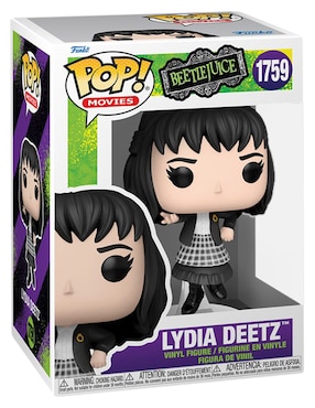 Figura de colección Beetlejuice Lydia Deetz collectors