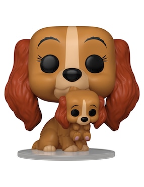 Figura de colección Lady And The Tramp Lady With Puppy collectors