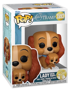 Figura de colección Lady And The Tramp Lady With Puppy collectors