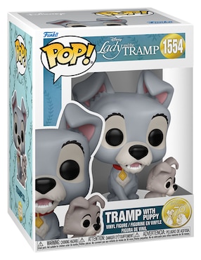 Figura Lady And The Tramp Tramp With Puppy collectors