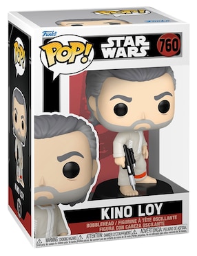 Figura Star Wars Cassian Andor cabeza oscilante