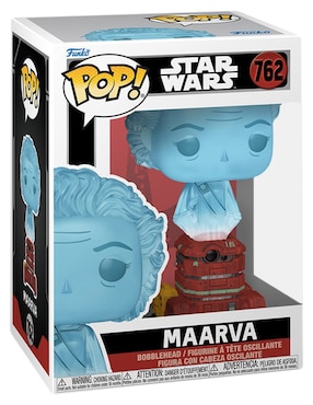 Figura Star Wars Maarva cabeza oscilante
