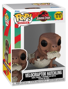 Figura Jurassic Park Velociraptor