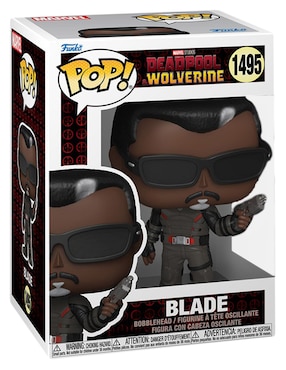 Figura Deadpool & Wolverine Blade chase cabeza oscilante
